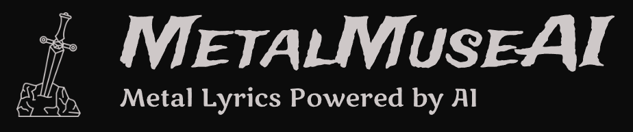 MetalMuse AI | AI Powered Heavy Metal Lyric Writing Service